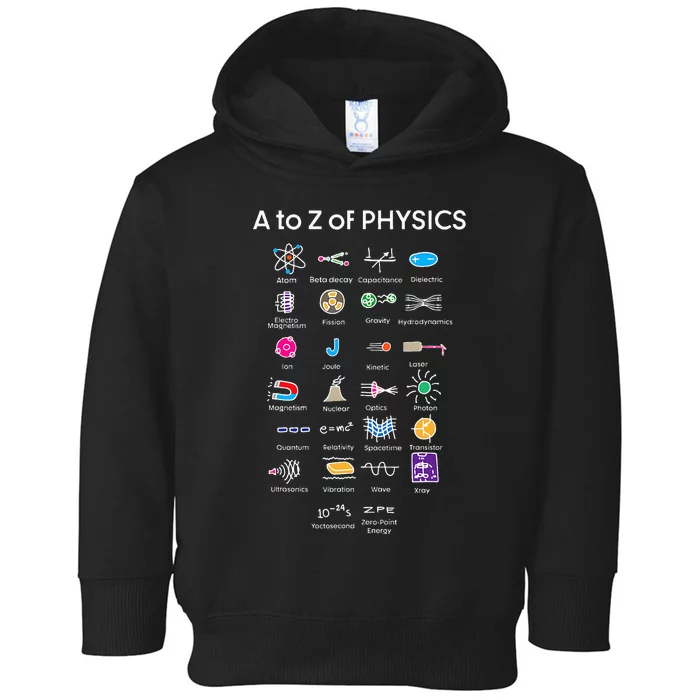 Quantum Physics String Theory Physics Student Science Toddler Hoodie