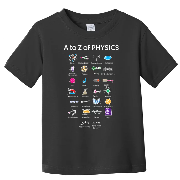 Quantum Physics String Theory Physics Student Science Toddler T-Shirt