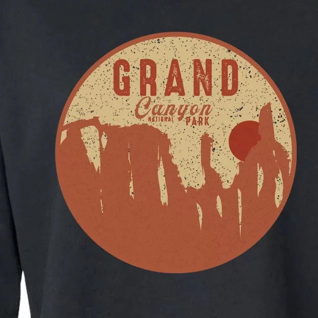 Grand Canyon National Park Cropped Pullover Crew