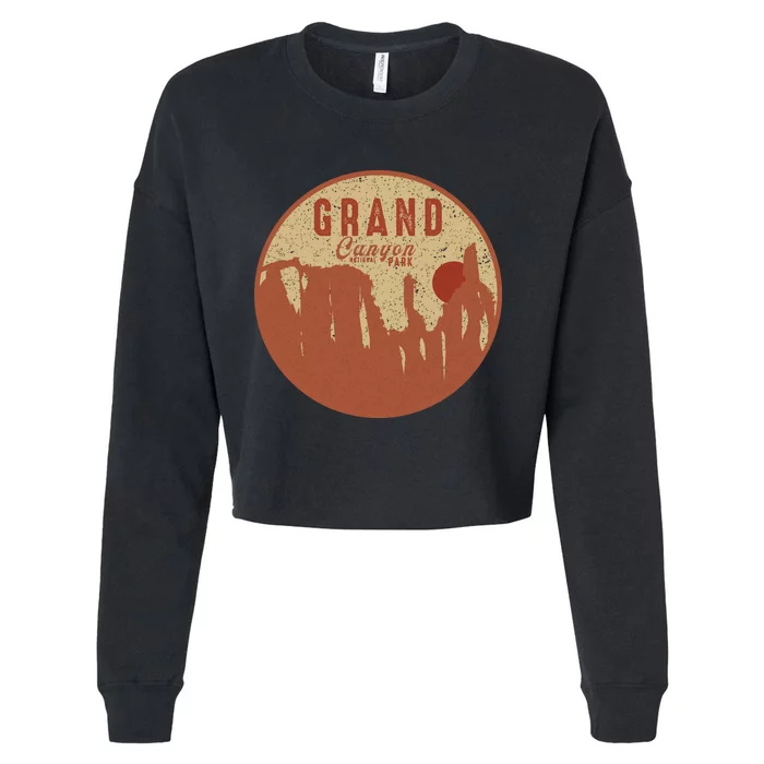 Grand Canyon National Park Cropped Pullover Crew