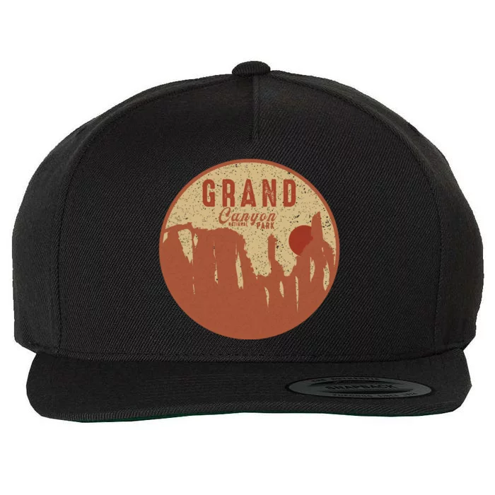 Grand Canyon National Park Wool Snapback Cap