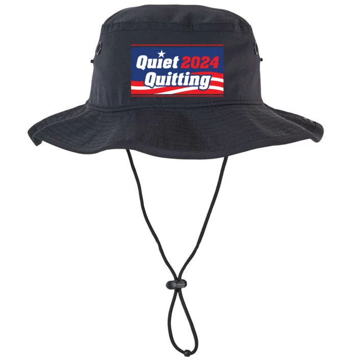 Quiet Quitting 24 Legacy Cool Fit Booney Bucket Hat