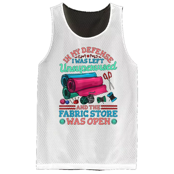 Quilting Quilter And The Fabric Stone Was Open Mesh Reversible Basketball Jersey Tank