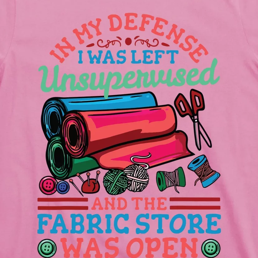 Quilting Quilter Sewer Sewing Funny T-Shirt