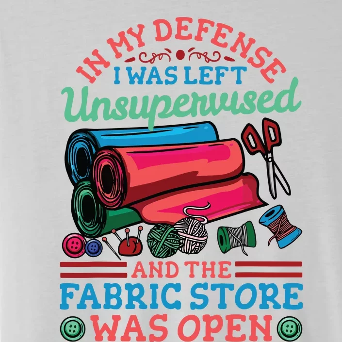 Quilting Quilter Sewer Sewing Funny ChromaSoft Performance T-Shirt