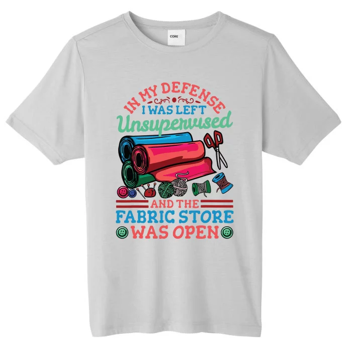 Quilting Quilter Sewer Sewing Funny ChromaSoft Performance T-Shirt