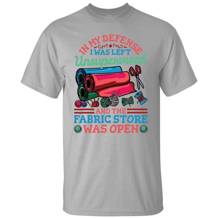 Quilting Quilter Sewer Sewing Funny Tall T-Shirt