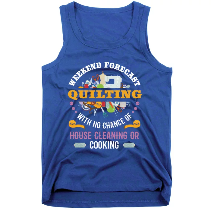 Quilting Quilt Sewing Machine Funny Sew Sewer Quilter Funny Gift Cute Gift Tank Top