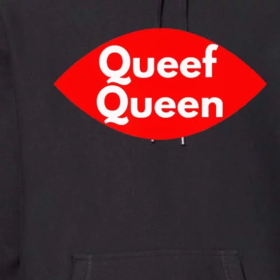 Queef Queen Sexy Clothes For Women And Men Premium Hoodie