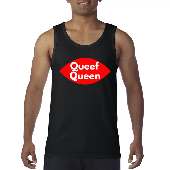 Queef Queen Sexy Clothes For Women And Men Tank Top