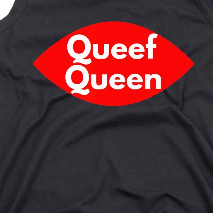 Queef Queen Sexy Clothes For Women And Men Tank Top