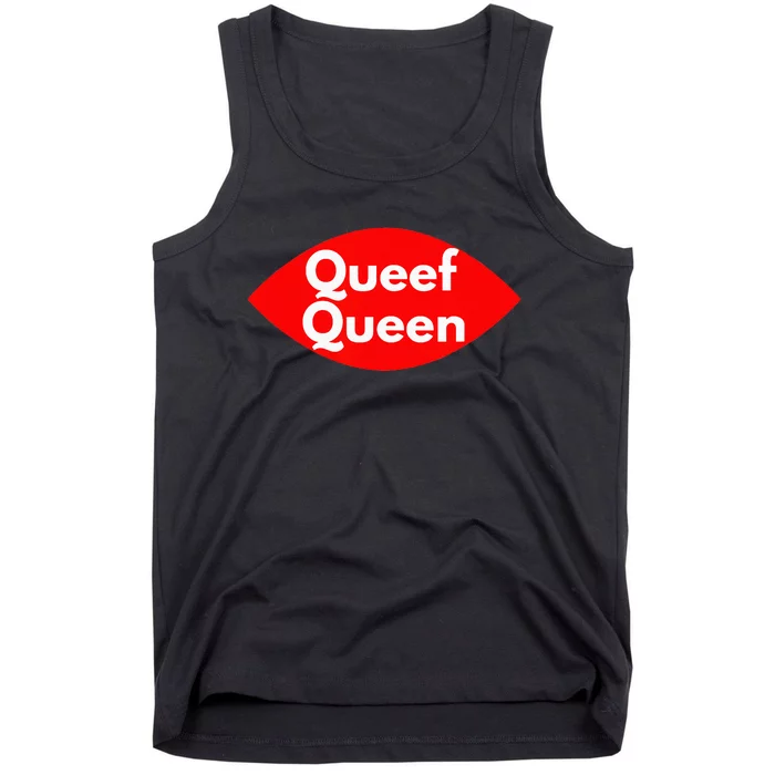 Queef Queen Sexy Clothes For Women And Men Tank Top