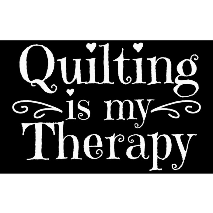 Quilting Bumper Sticker