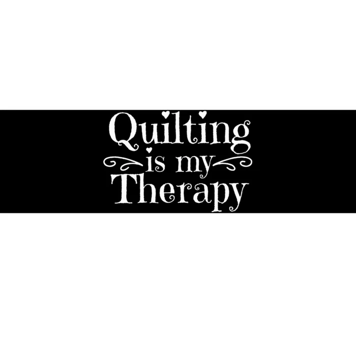 Quilting Bumper Sticker