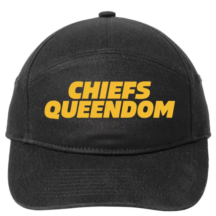 Queendom 7-Panel Snapback Hat