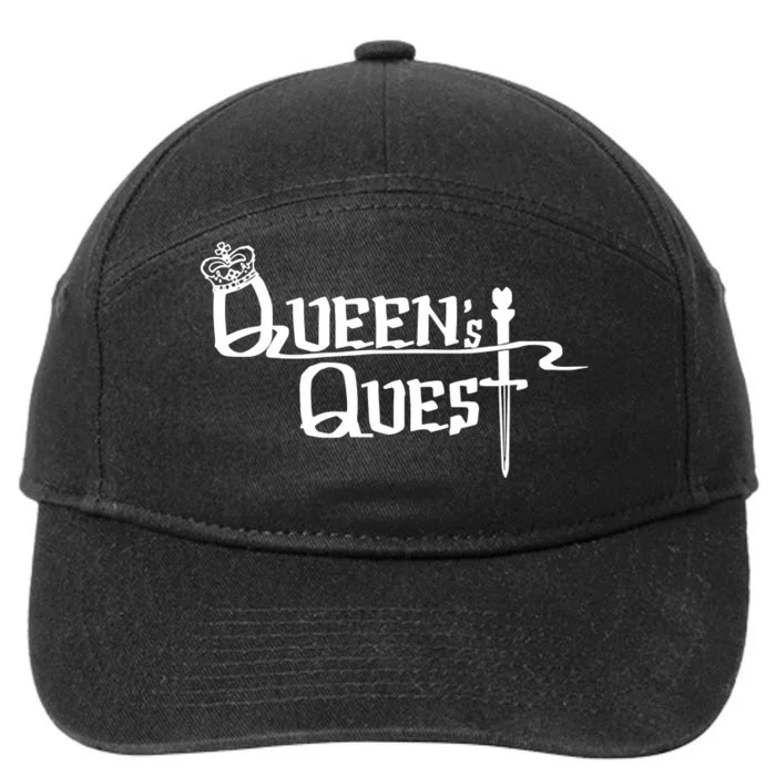 QueenS Quest Unit 7-Panel Snapback Hat