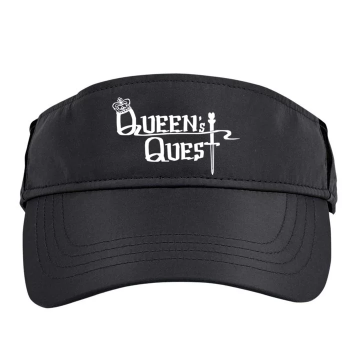 QueenS Quest Unit Adult Drive Performance Visor