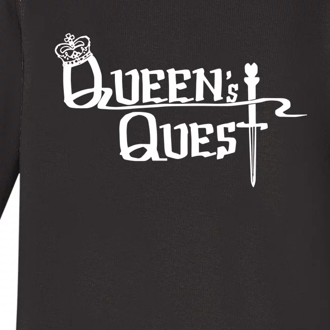 QueenS Quest Unit Baby Long Sleeve Bodysuit