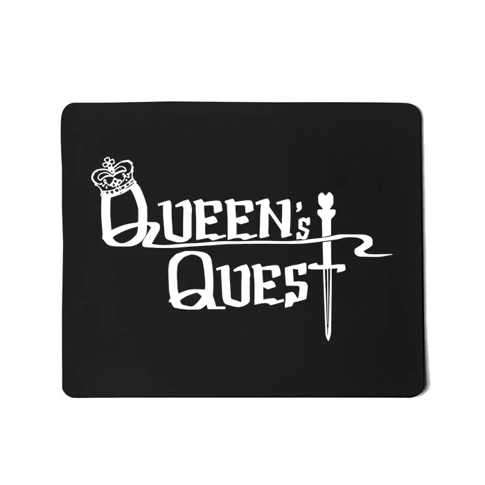 QueenS Quest Unit Mousepad