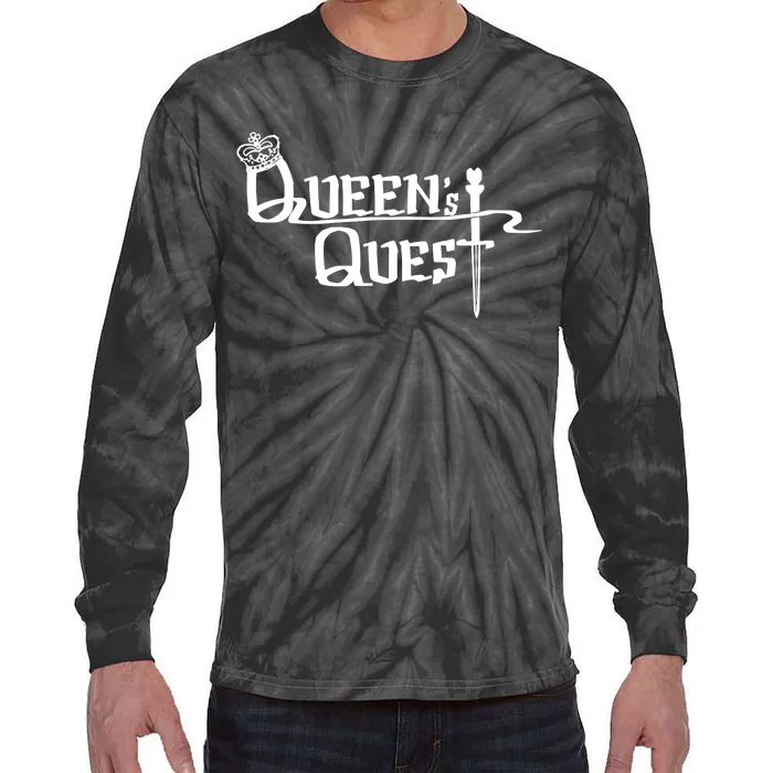 QueenS Quest Unit Tie-Dye Long Sleeve Shirt