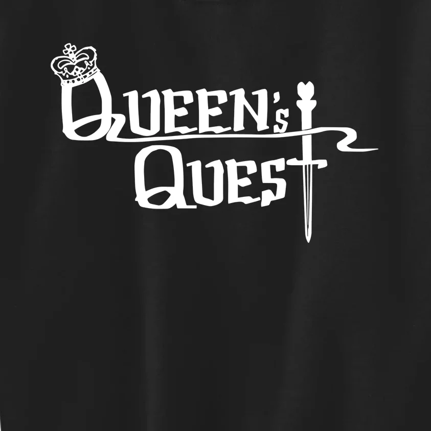 QueenS Quest Unit Kids Sweatshirt