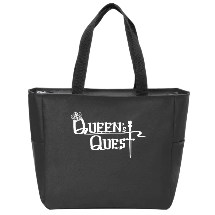 QueenS Quest Unit Zip Tote Bag