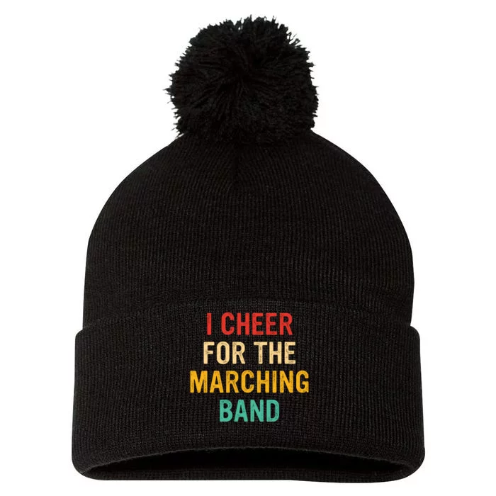 Quote Pom Pom 12in Knit Beanie