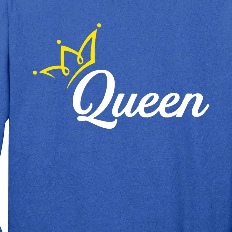 Queen Tall Long Sleeve T-Shirt