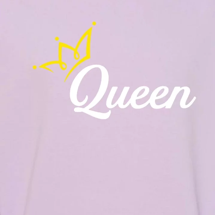 Queen Garment-Dyed Sweatshirt