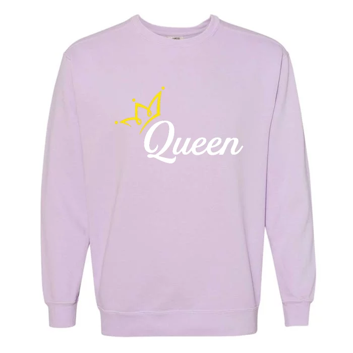 Queen Garment-Dyed Sweatshirt