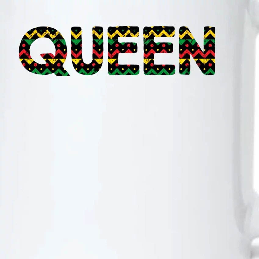 Queen 'S Black History Month Mom Grandma Fun Gift Black Color Changing Mug