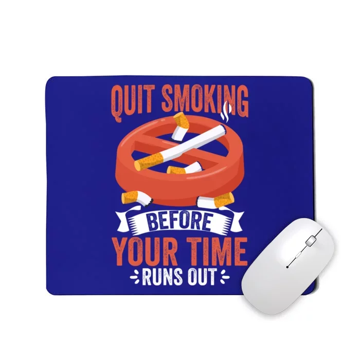 Quit Smoking Cute Gift No Tobacco Day Anti Cigarettes Anti Smoking Gift Mousepad