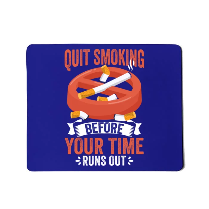 Quit Smoking Cute Gift No Tobacco Day Anti Cigarettes Anti Smoking Gift Mousepad