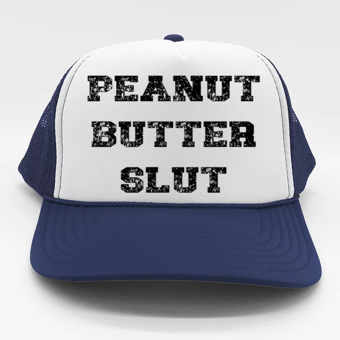 Quote Snack Enthusiasts Gift Trucker Hat