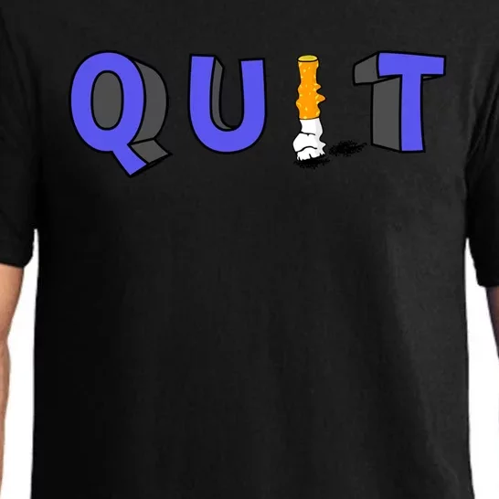 Quit Smoking Gift Idea Cool Gift Pajama Set