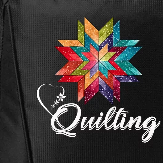 Quiltiing Sewing Love Quilting Quilter Sewer Sewing City Backpack