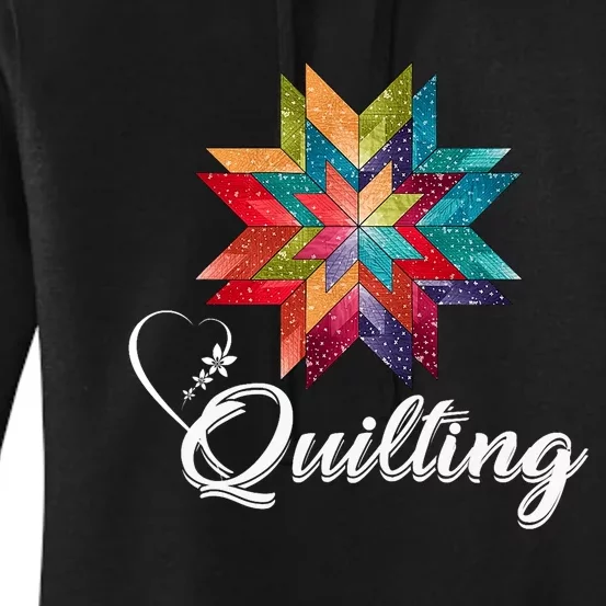 Quiltiing Sewing Love Quilting Quilter Sewer Sewing Women's Pullover Hoodie