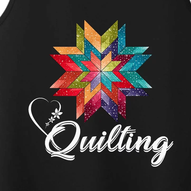 Quiltiing Sewing Love Quilting Quilter Sewer Sewing Performance Tank