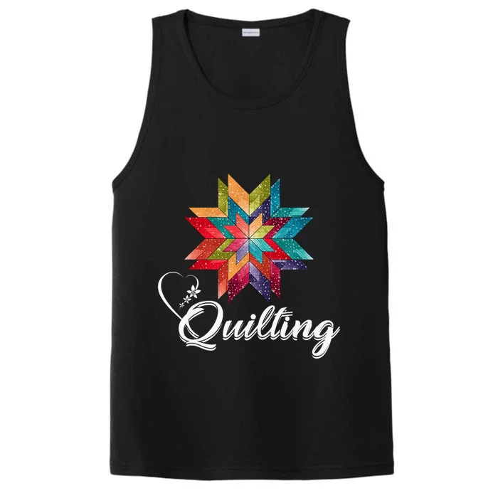 Quiltiing Sewing Love Quilting Quilter Sewer Sewing Performance Tank