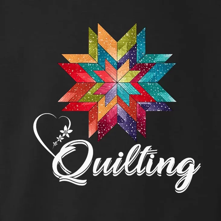 Quiltiing Sewing Love Quilting Quilter Sewer Sewing Toddler Hoodie