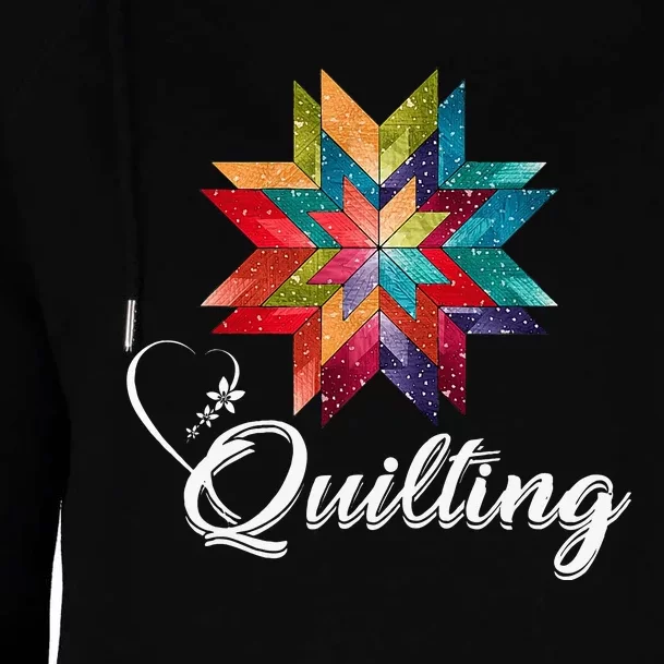 Quiltiing Sewing Love Quilting Quilter Sewer Sewing Womens Funnel Neck Pullover Hood