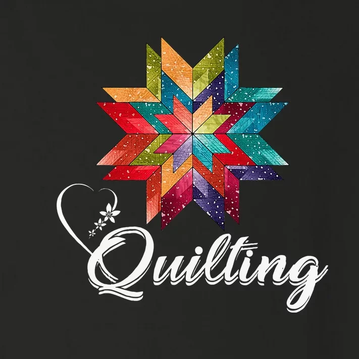 Quiltiing Sewing Love Quilting Quilter Sewer Sewing Toddler Long Sleeve Shirt