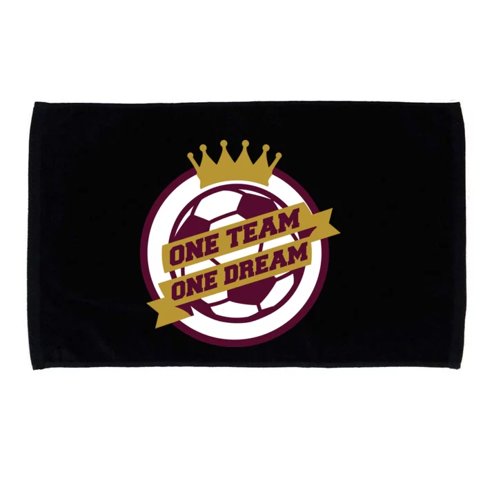 Qatar Soccer One Team One Dream Microfiber Hand Towel