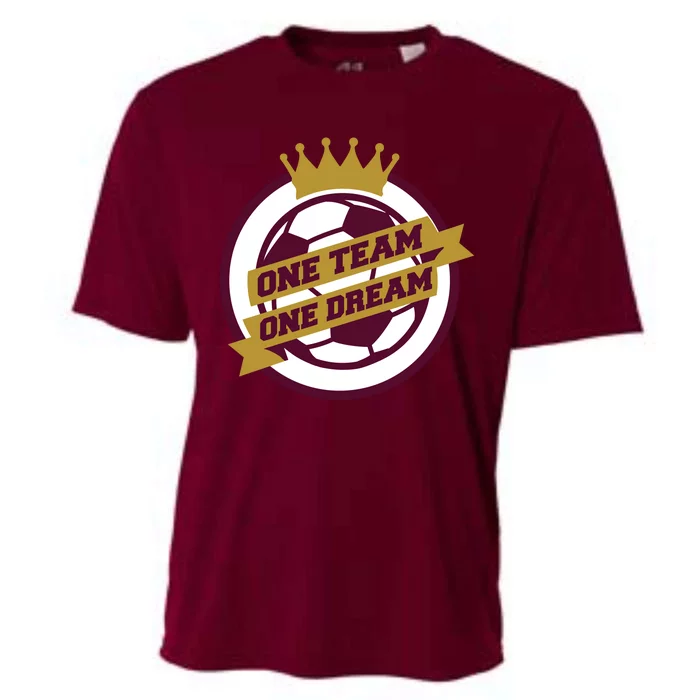 Qatar Soccer One Team One Dream Cooling Performance Crew T-Shirt