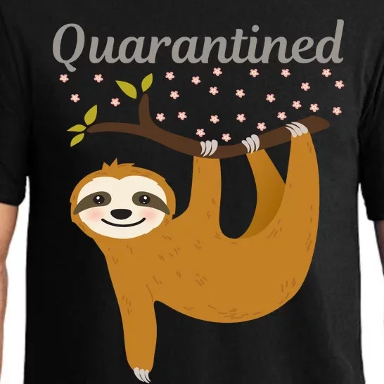 Quarantined Sloth Pajama Set