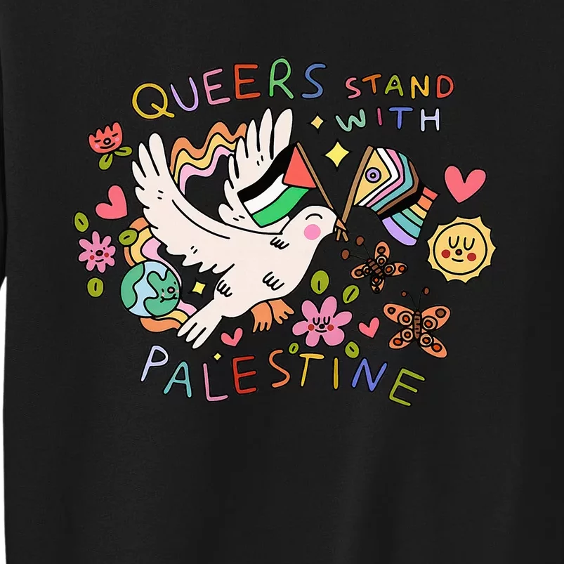 Queers Stand With Palestine Sweatshirt