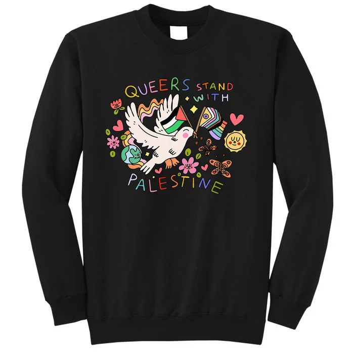 Queers Stand With Palestine Sweatshirt