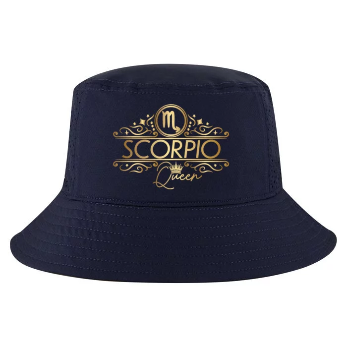 Queen Scorpio Zodiac Symbol Funny Gift Cool Comfort Performance Bucket Hat