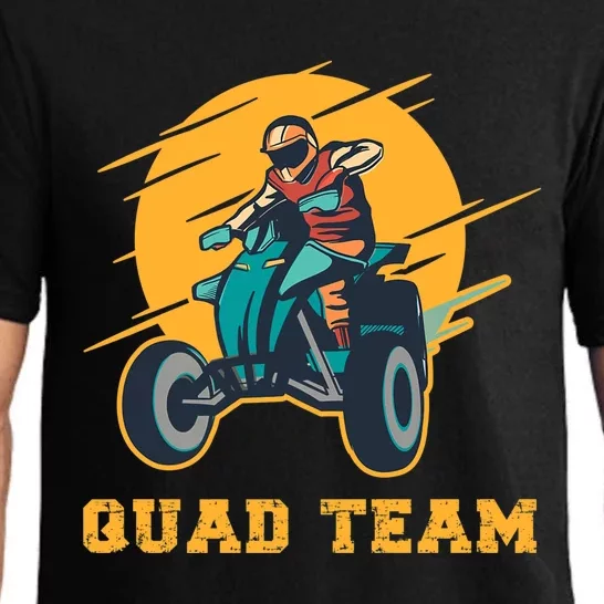 Quad Team All Terrain Vehicle ATV Premium Pajama Set