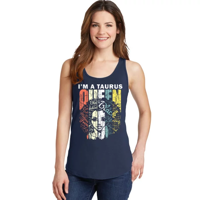 Queen Taurus Gifts For Women February May Bday Ladies Essential Tank